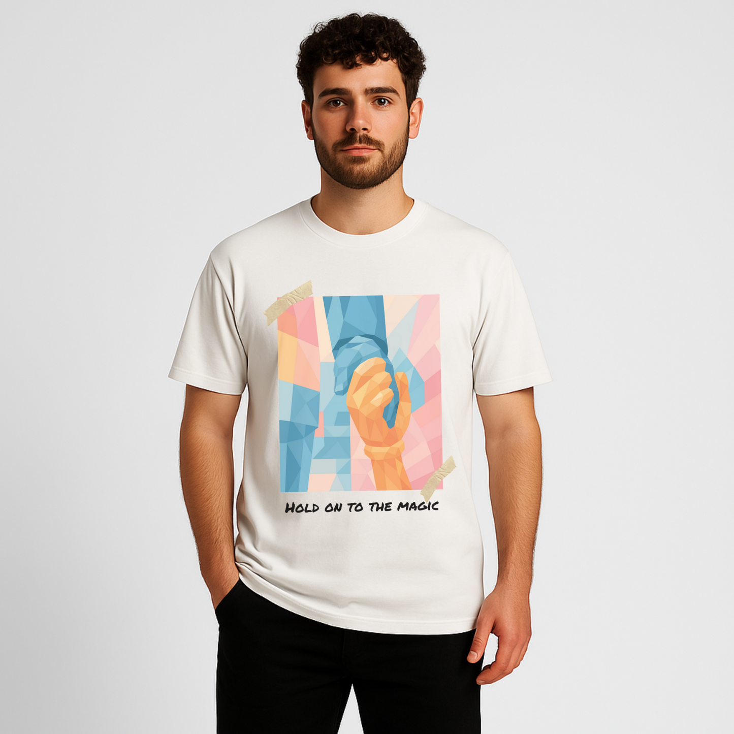 Hold on to the Magic Tee - Drop 01