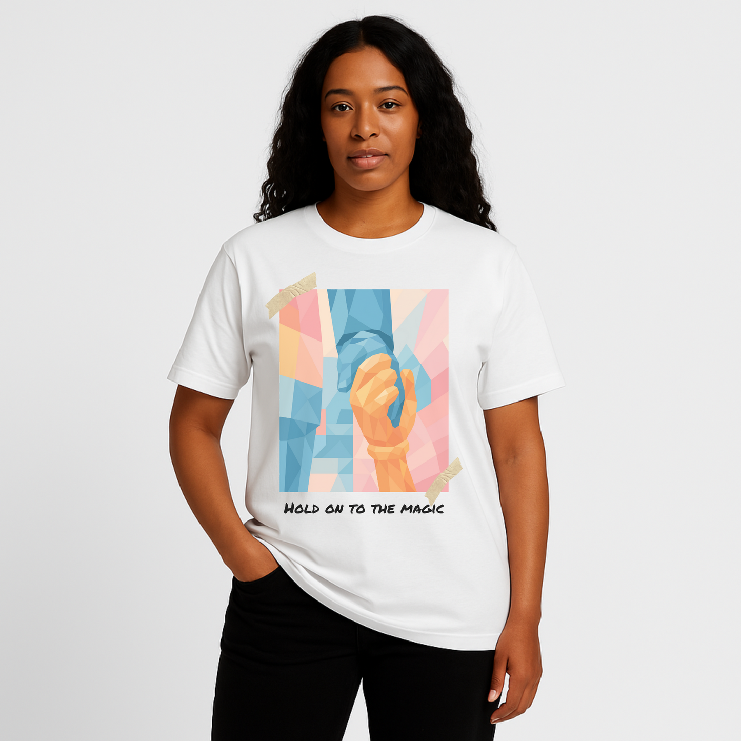 Hold on to the Magic Tee - Drop 01