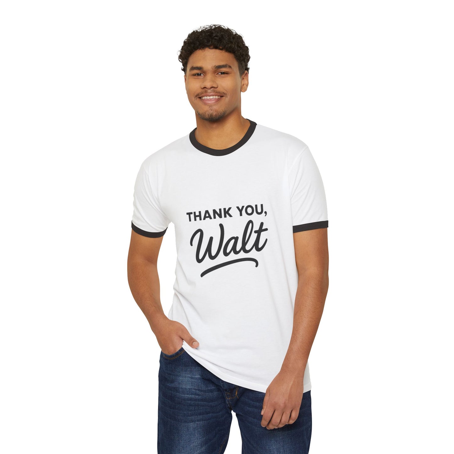 Thank You, Walt Ringer Tee - Drop 01