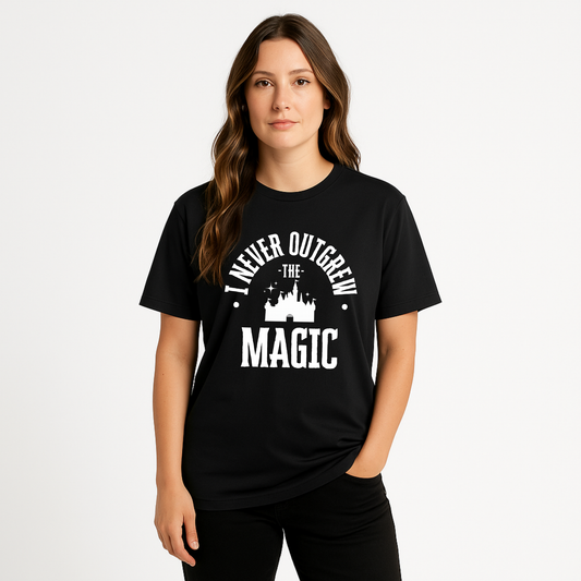 Never Outgrew the Magic Tee - Drop 01